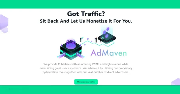 Buy AdMaven Ads Accounts Cheap