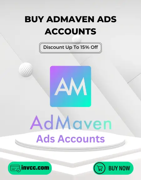 Buy AdMaven Ads Accounts