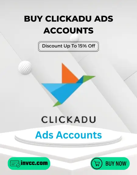 Buy Clickadu Ads Accounts