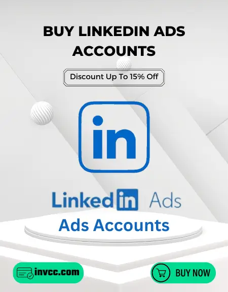 Buy LinkedIn Ads Accounts