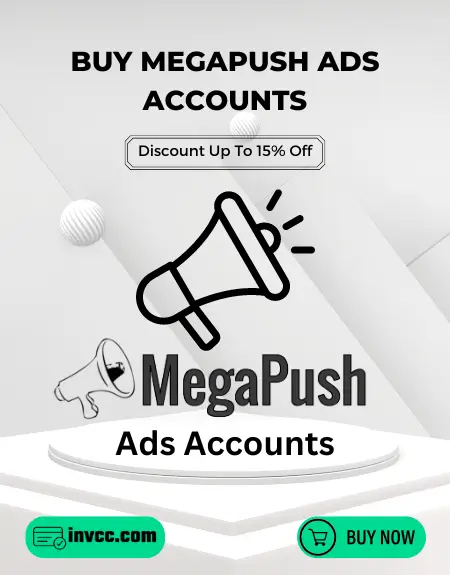 Buy MegaPush Ads Accounts