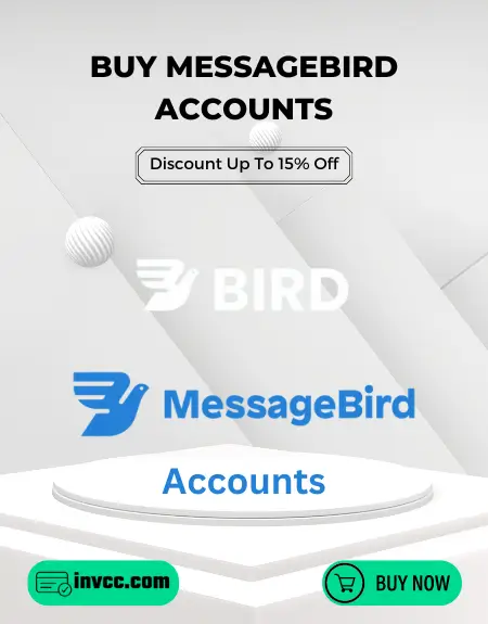 Buy MessageBird Accounts