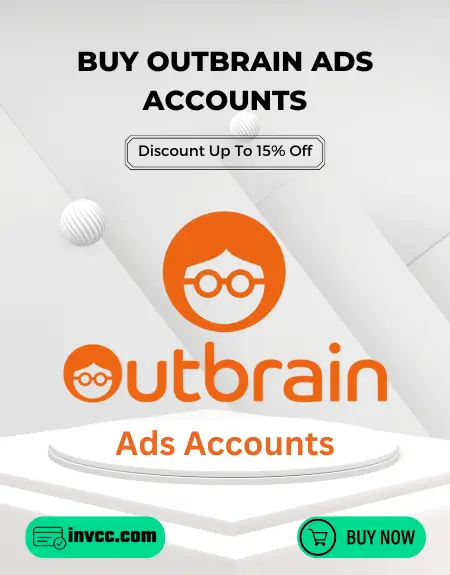 Buy Outbrain Ads Accounts