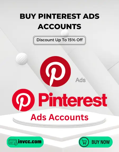 Buy Pinterest Ads Accounts