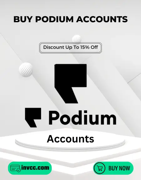 Buy Podium Accounts