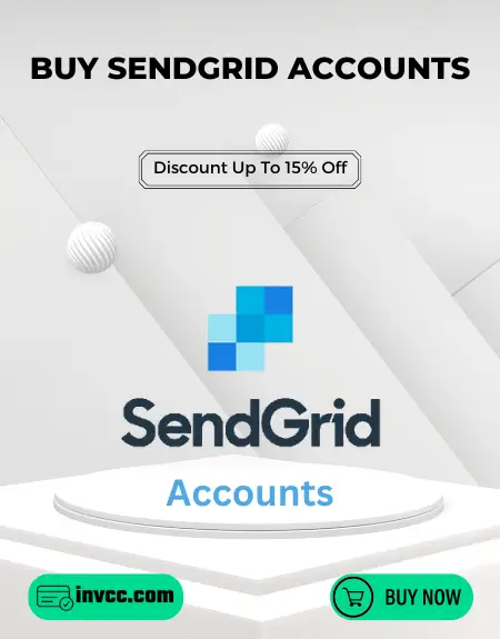 Buy SendGrid Accounts