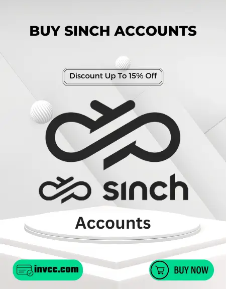 Buy Sinch Accounts