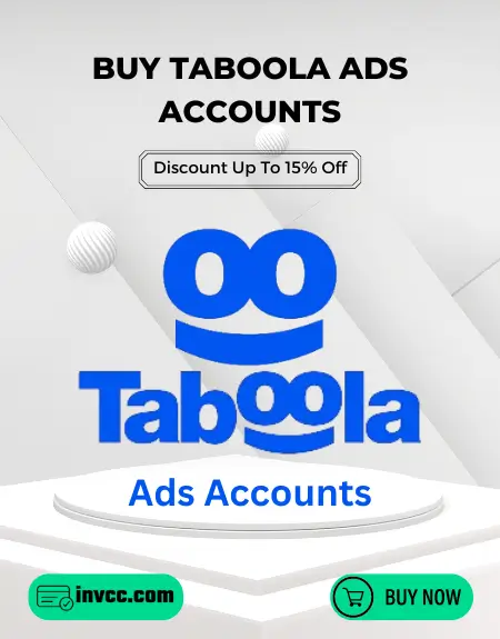 Buy Taboola Ads Accounts