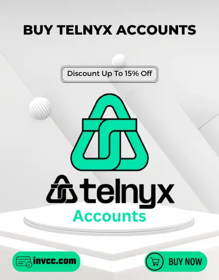 Buy Telnyx Accounts