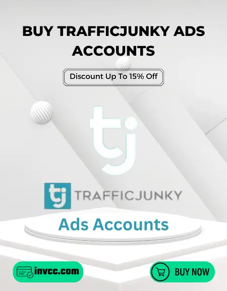 Buy TrafficJunky Ads Accounts