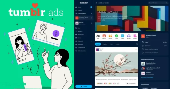 Buy Tumblr Ads Accounts Cheap