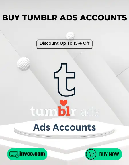 Buy Tumblr Ads Accounts