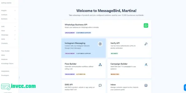 Buy Verified MessageBird Account