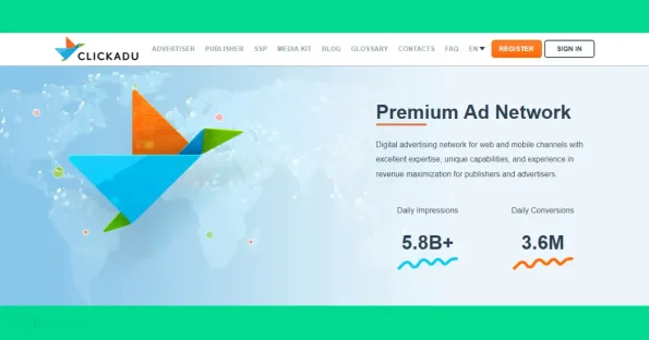 Clickadu Ads Accounts