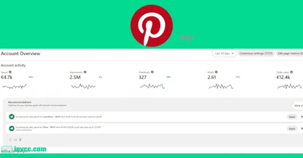 Pinterest Ads Accounts for Sale