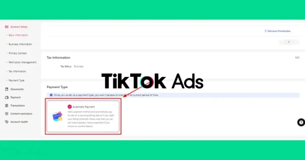 TikTok Ads Threshold