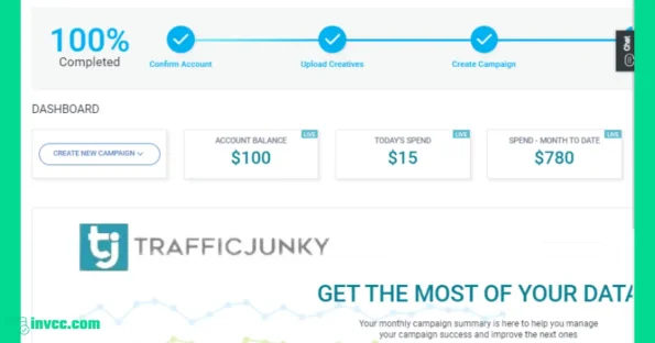 TrafficJunky Ads Accounts for Sale