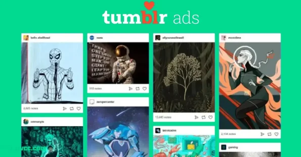 Tumblr Ads Accounts for Sale