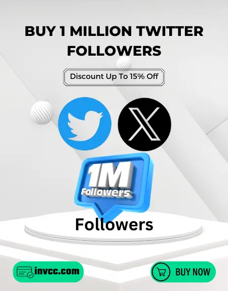 Buy 1 Million Twitter Followers