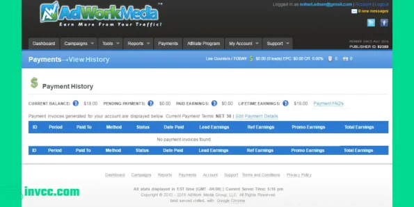 Buy AdWork Media Accounts Online