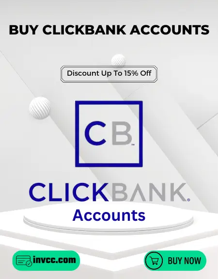 Buy ClickBank Accounts