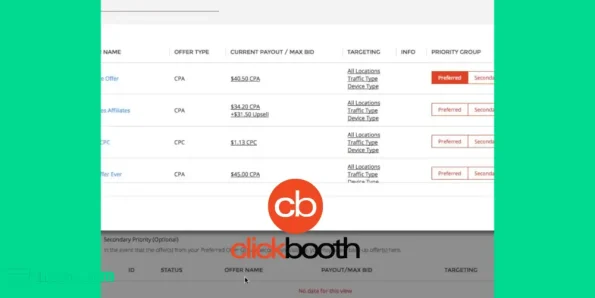 Buy Clickbooth Accounts Cheap