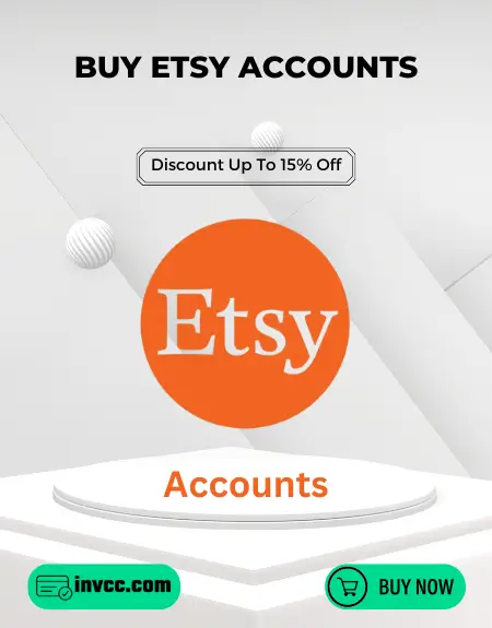 Buy Etsy Accounts