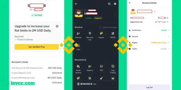 Buy Fully Verified Binance Account