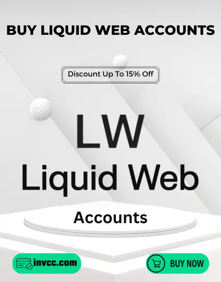 Buy Liquid Web Accounts