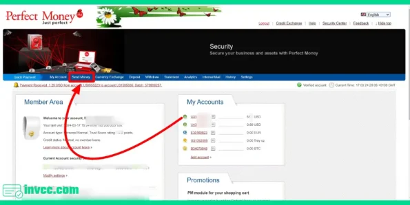 Buy Perfect Money Verified Account