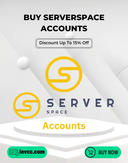 Buy Serverspace Accounts