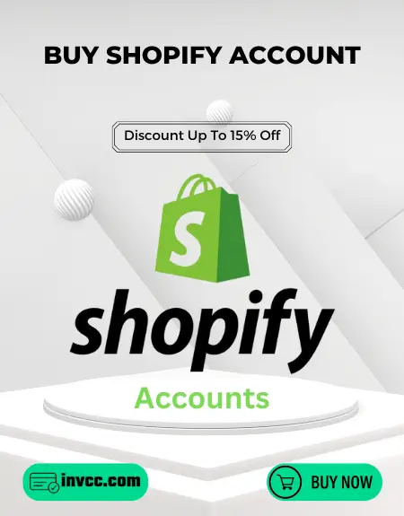 Buy Shopify Account