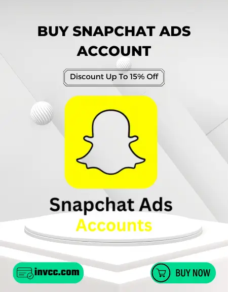 Buy Snapchat Ads Account