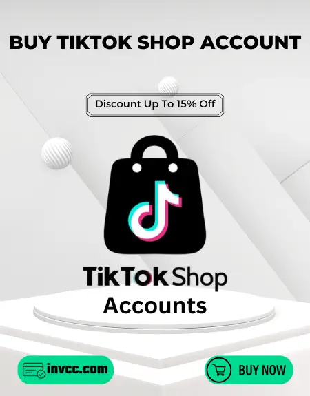 Buy TikTok Shop Account