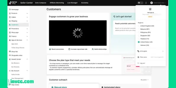Buy TikTok Shop Seller Center