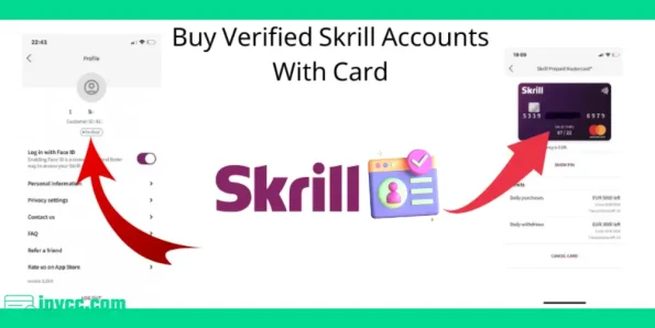 Buy Uk Skrill Account