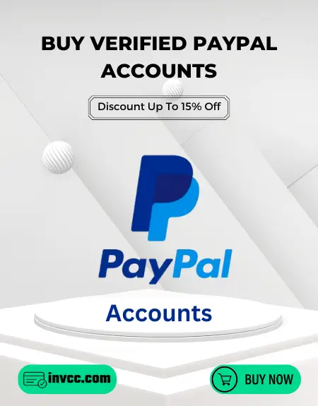 Buy Verified PayPal Accounts