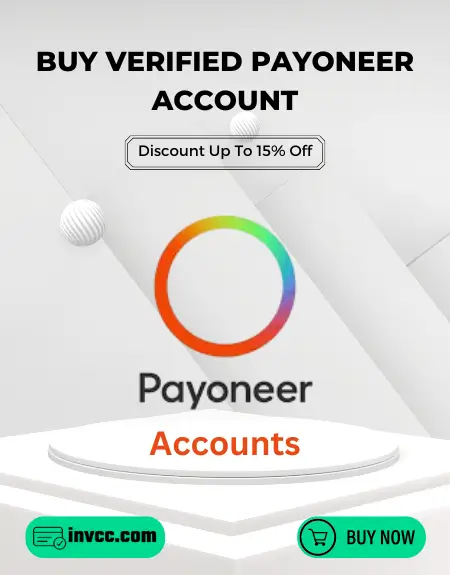 Buy Verified Payoneer Account