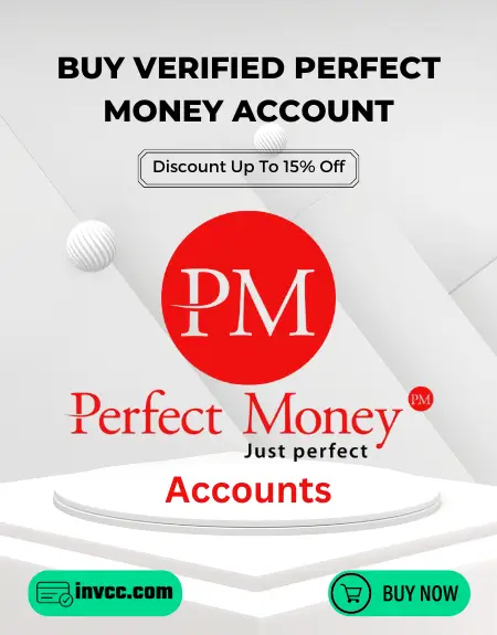 Buy Verified Perfect Money Account