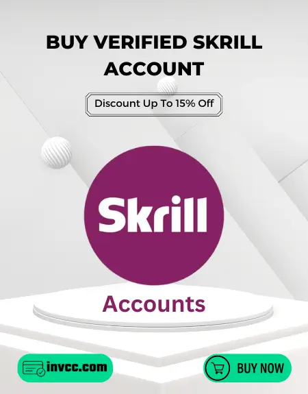 Buy Verified Skrill Account