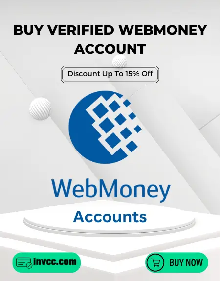 Buy Verified WebMoney Account