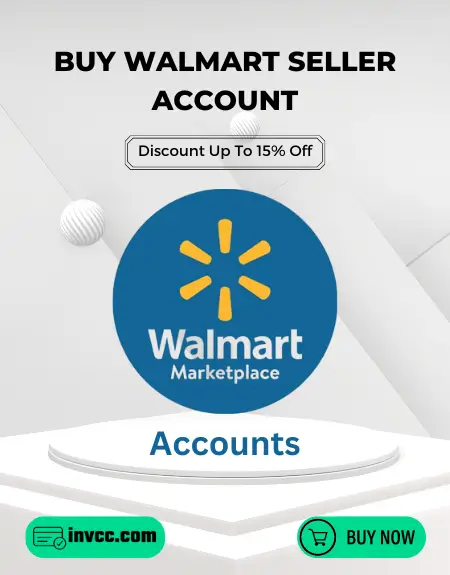 Buy Walmart Seller Account