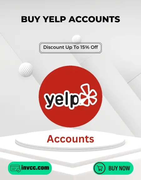 Buy Yelp Accounts