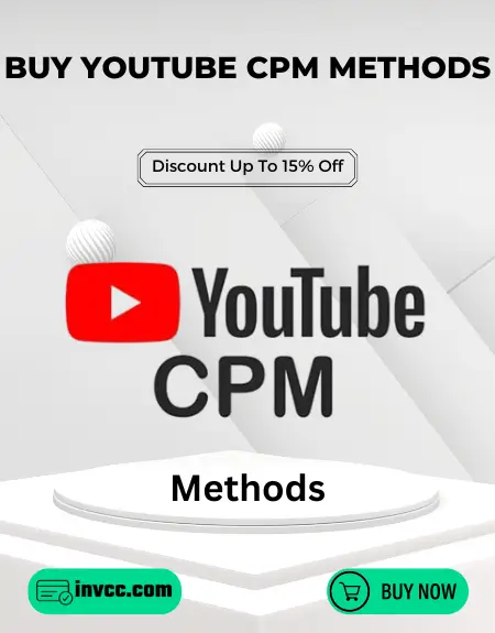 Buy YouTube CPM Methods