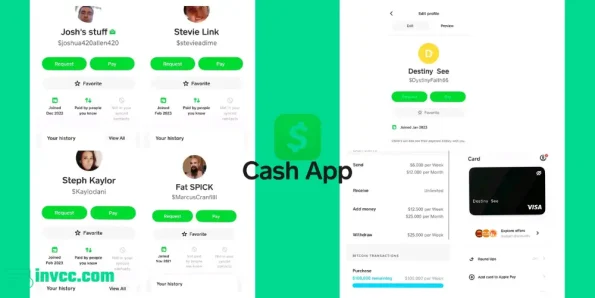 Cashapp Accounts for Sale