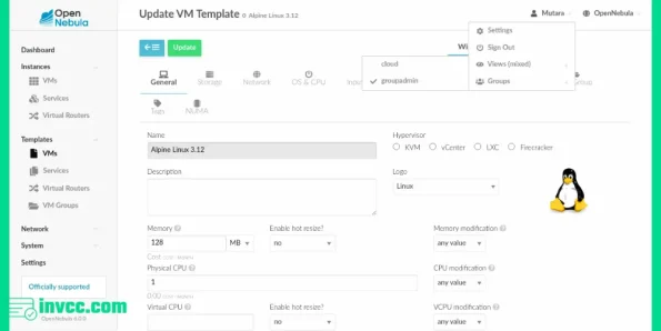 OpenNebula Accounts for Sale