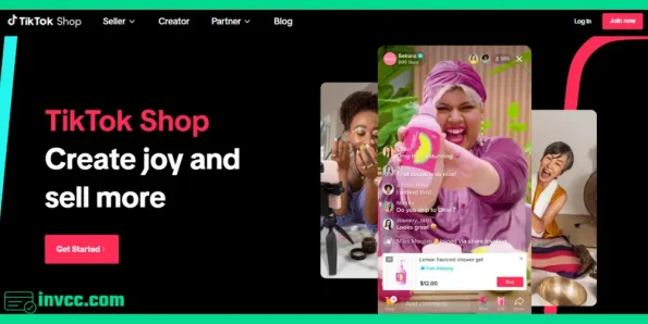 TikTok Shop Account