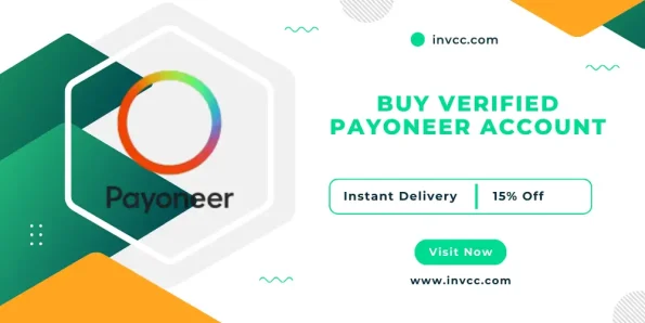 Verified Payoneer Account Buy