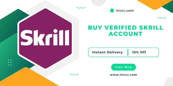 Verified Skrill Account Buy