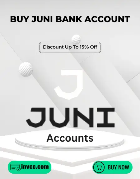 Buy Juni Bank Account